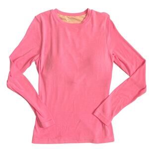 Women's OGL Pink Long Sleeve Top Size Medium